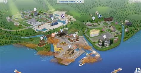 New Features in Evergreen Harbor Sims 4