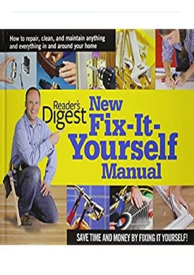 New Fix   Yourself Manual Everything Kindle Editon