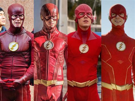 New Flash Suit CW