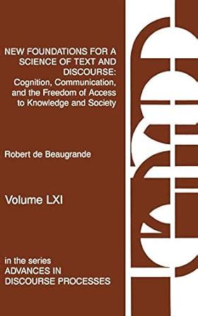 New Foundations for a Science of Text and Discourse Cognition Doc