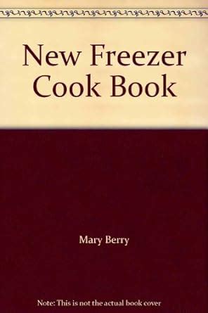 New Freezer Cook Book Epub