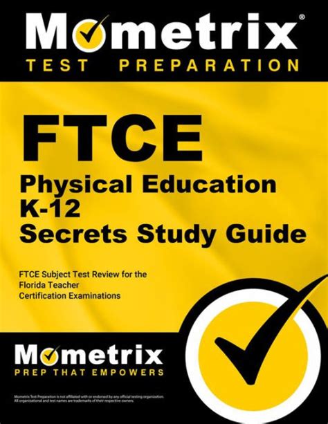 New Ftce Physical Education Exam Study Guide Ebook Kindle Editon