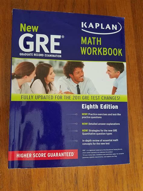 New GRE Math Workbook Kaplan GRE Doc