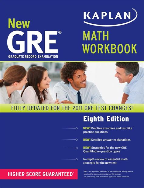 New GRE Math Workbook Kaplan GRE Doc