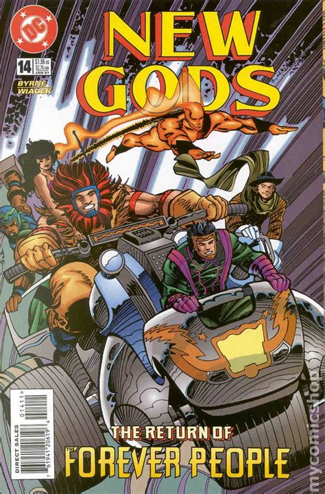 New Gods 1995-1997 13 Epub