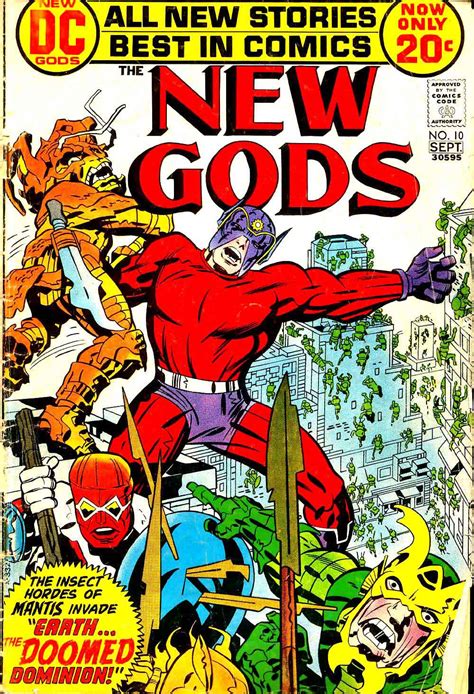 New Gods by Jack Kirby Kindle Editon