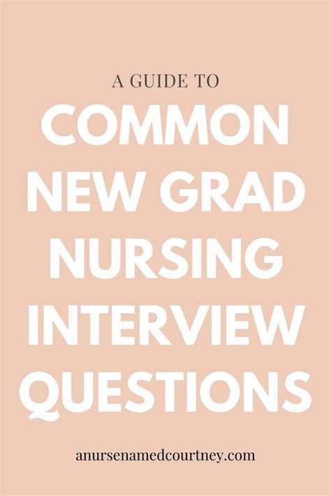 New Grad Nursing Interview Questions And Answers PDF