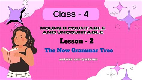 New Grammar Tree Class 4 Answer Doc