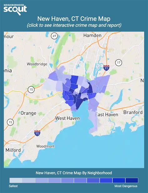 New Haven CT Crime Map: A Comprehensive Guide to Staying Safe
