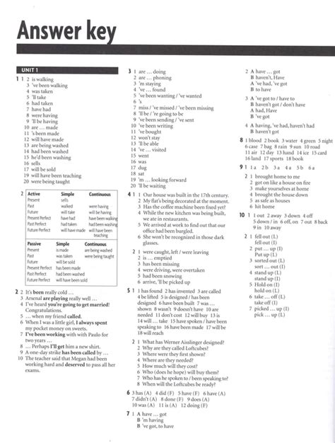 New Headway Third Edition Intermediate Work Answer Key Epub