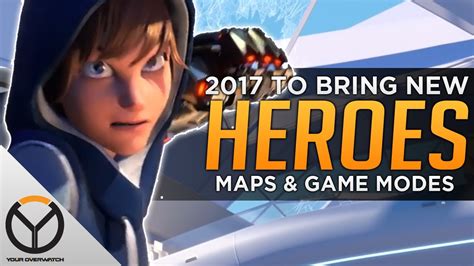 New Heroes, Maps, and Game Modes