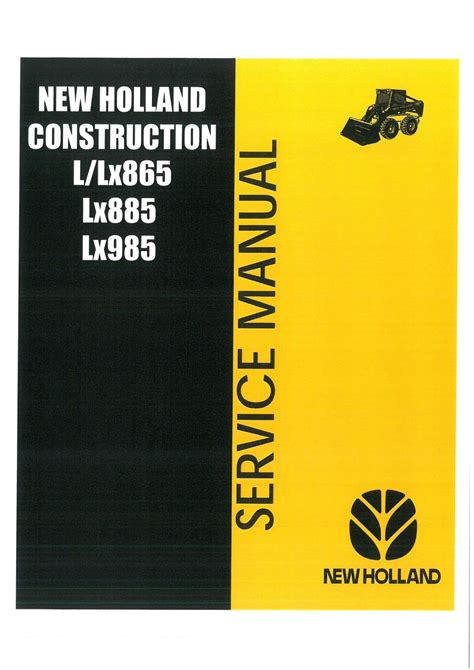 New Holland Lx885 Turbo Service Manual PDF PDF