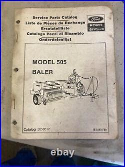 New Holland Repair Manual 505 Baler Ebook Epub