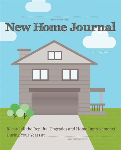 New Home Journal Record All the Repairs Upgrades and Home Improvements During Your Years at Doc