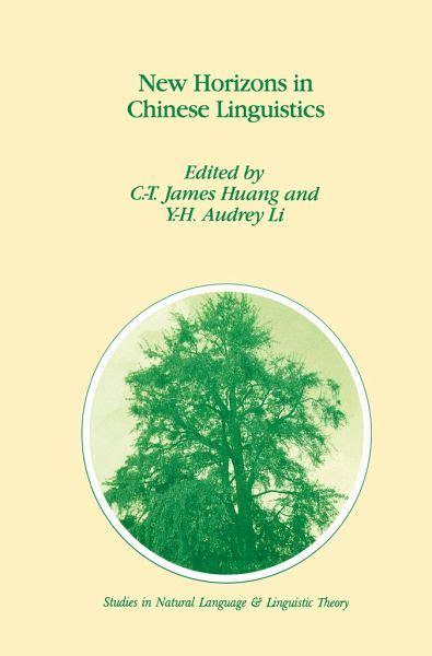 New Horizons in Chinese Linguistics 1st Edition Epub