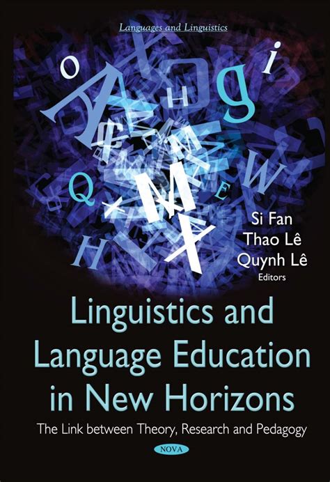 New Horizons in Language and Linguistics PDF