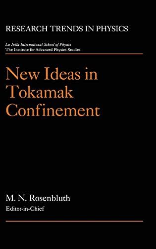 New Ideas in Tokamak Confinement PDF