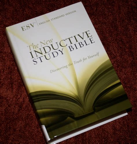 New Inductive Study Bible ESV Epub