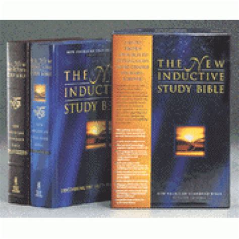 New Inductive Study Bible NASB Epub