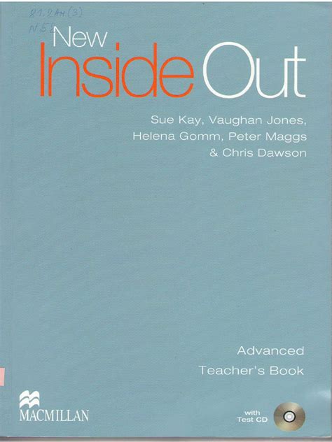 New Inside Out Advanced Pdf Epub