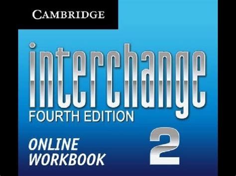 New Interchange 2 Workbook Answers Doc