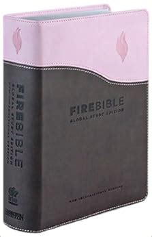 New International Version Fire Bible Chocolate/Pink Flexisoft Leather (Hendrickson Bibles) Epub