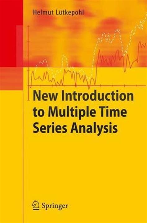 New Introduction to Multiple Time Series Analysis Corrected 2nd Printing PDF