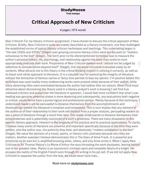 New Issues New Approaches - Essays in Literary Criticism 1st Edition Kindle Editon