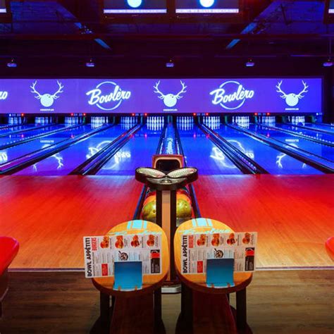 New Jersey's Bowling Paradise: Bowlero