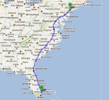 New Jersey to Florida: Fly Your Way to Sunshine and Adventure
