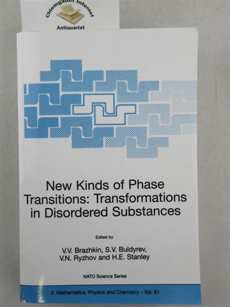 New Kinds of Phase Transitions Transformation in Disordered Substances Kindle Editon