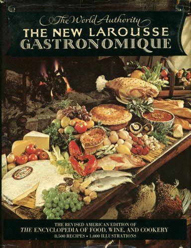 New Larousse Gastronomique Kindle Editon