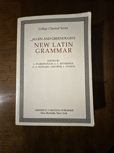 New Latin Grammar Epub