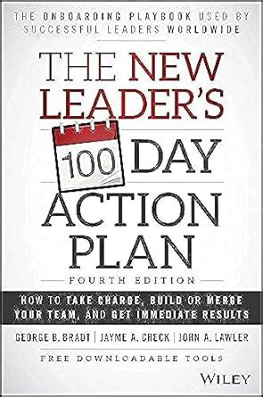 New Leaders 100 Day Action Plan Doc