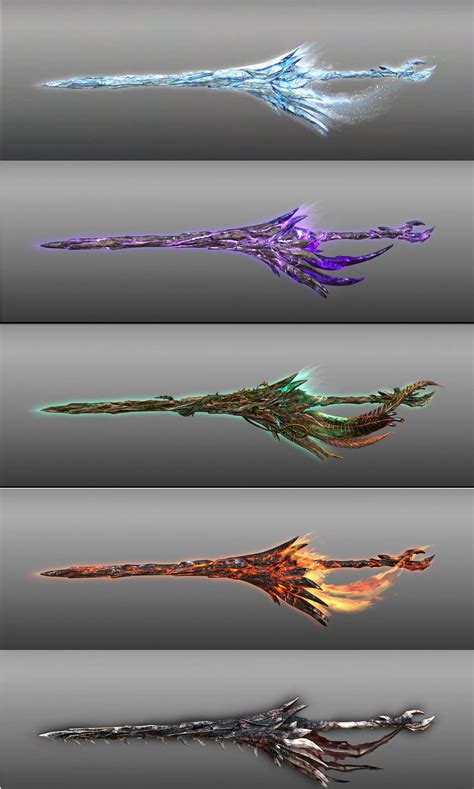 New Legendary Weapons: