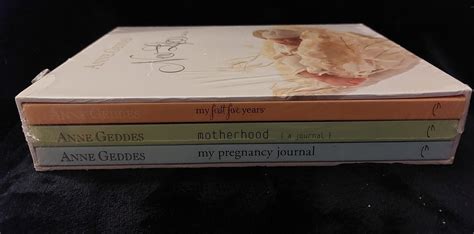 New Life Gift Set My Pregnancy Journal Motherhood a Journal My First Five Years Doc