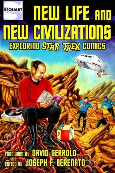 New Life and New Civilizations Exploring Star Trek Comics Kindle Editon