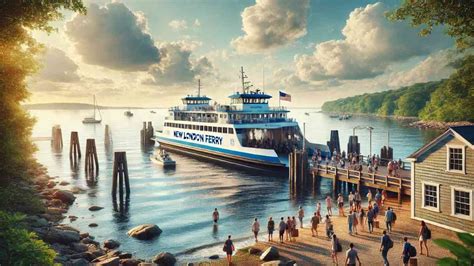New London Ferry Parking: A Comprehensive Guide
