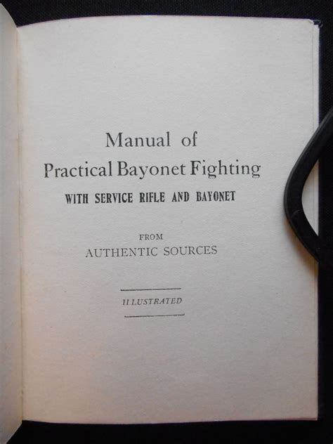 New Manual Of Bayonet Training And Practical Bayonet Fighting From The Official Regulations In Force In The New Allied Armies Epub