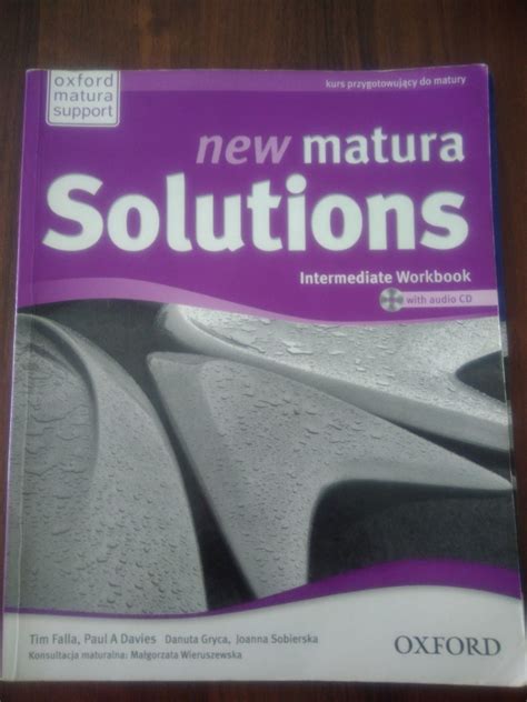 New Matura Solutions Intermediate Test 4 Epub