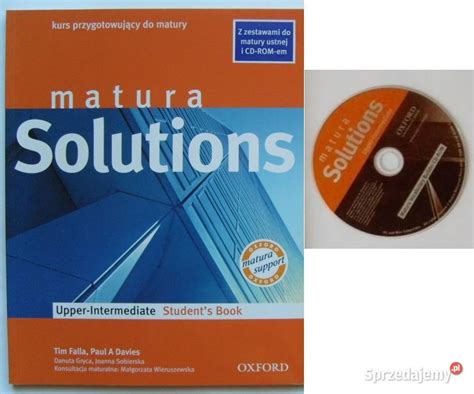 New Matura Solutions Upper Intermediate Workbook PDF