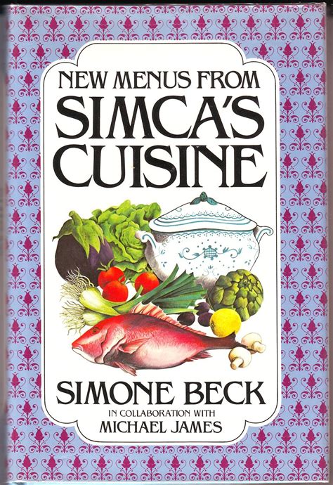 New Menus from Simca s Cuisine Kindle Editon