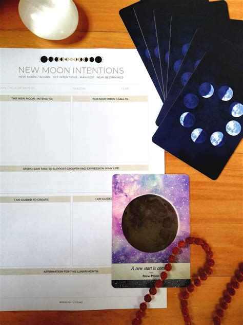 New Moon Intention Ritual: