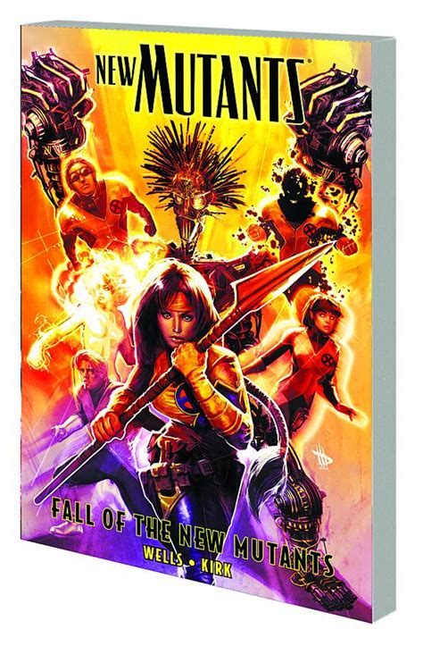 New Mutants - Volume 3: Fall of the New Mutants Kindle Editon