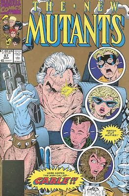 New Mutants 1983-1991 87 Doc