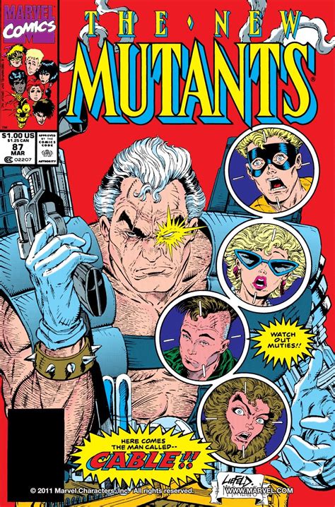 New Mutants 1983-1991 87 Doc