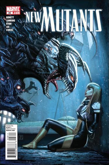 New Mutants 2009-2011 28 Epub