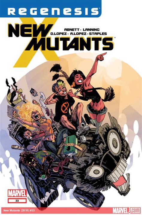 New Mutants 2009-2011 34 PDF