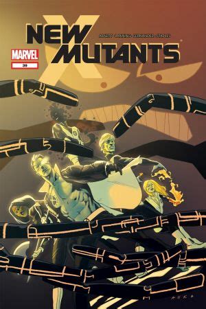 New Mutants 2009-2011 39 Doc