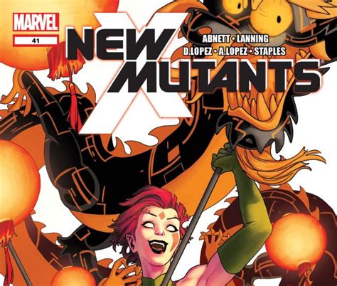 New Mutants 2009-2011 41 Kindle Editon